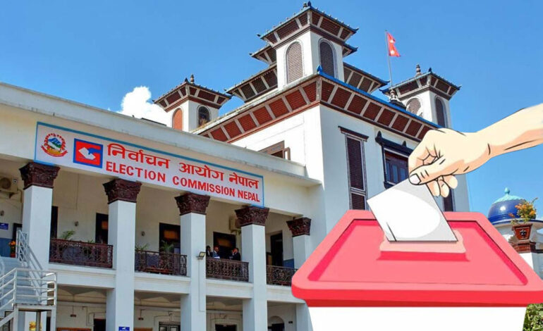कर्णाली प्रदेशका १० जिल्लाका १२ निर्वाचन क्षेत्रमा मतपत्र पठाउन थालियो