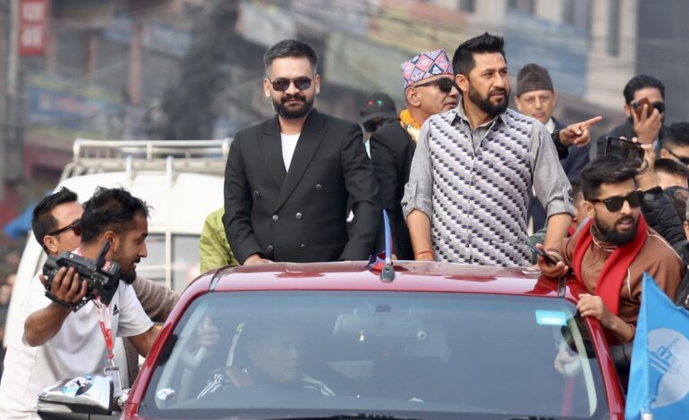 काठमाडौंमा पशुपति क्षेत्रबाट सुरु रास्वपाको घण्टी अभियान साँझ घण्टीघरमा समापन हुने