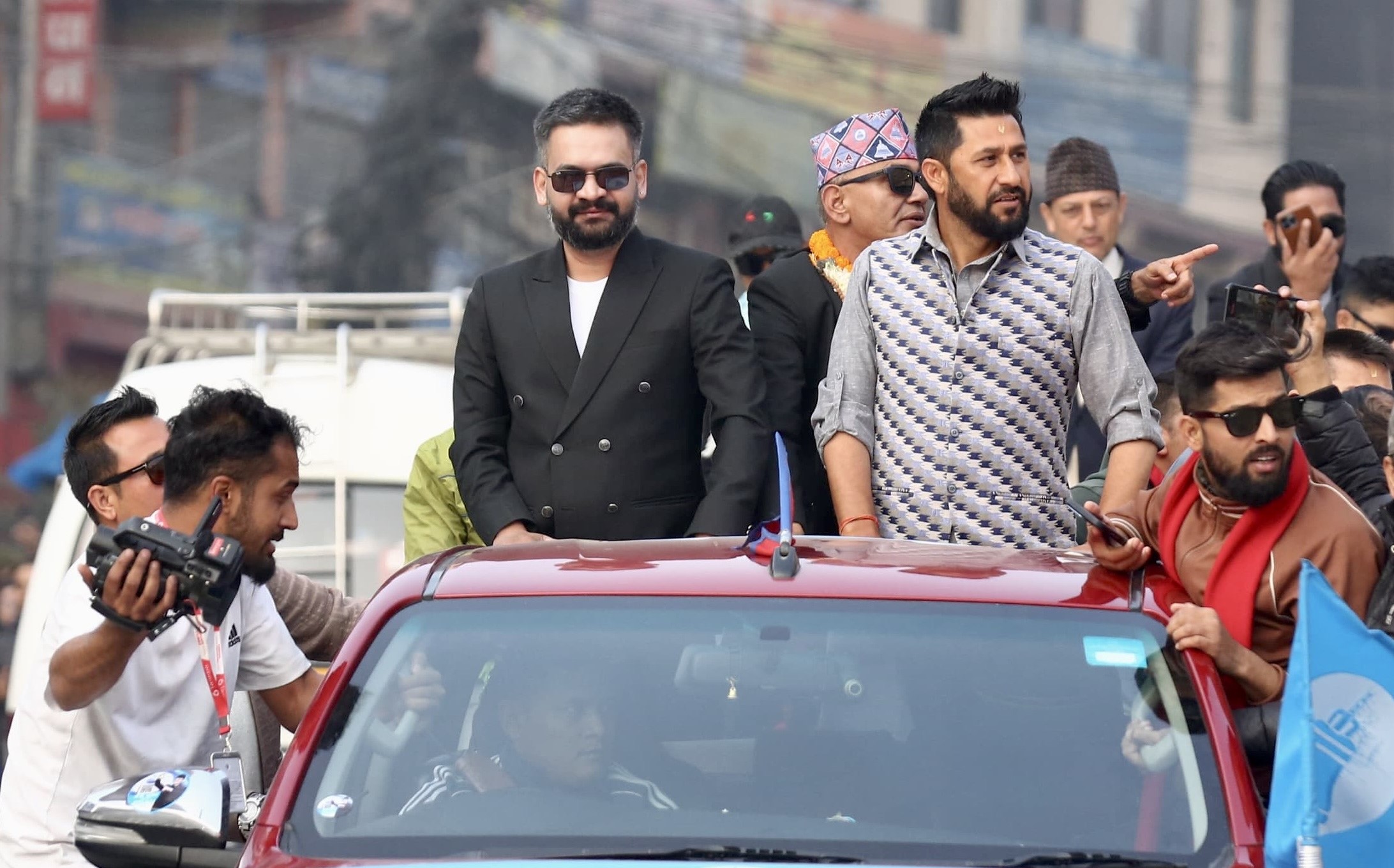 काठमाडौंमा पशुपति क्षेत्रबाट सुरु रास्वपाको घण्टी अभियान साँझ घण्टीघरमा समापन हुने