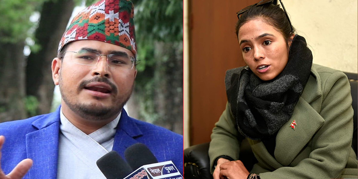 ज्ञानेन्द्र शाहीप्रति विनिता कठायत आक्रोशित, ‘रवि–बालेन साथी हुन्’ भन्दै भोट मागेको आरोप