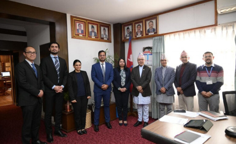 अन्तर्राष्ट्रिय मुद्रा कोषले नेपाललाई ४३.२ मिलियन अमेरिकी डलर प्रारम्भिक सहमति