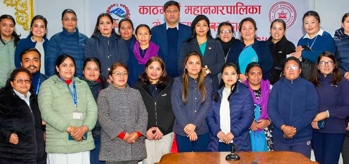 ज्येष्ठ नागरिकलाई घरमै स्वास्थ्य सेवा दिने तयारीमा काठमाडौं महानगर