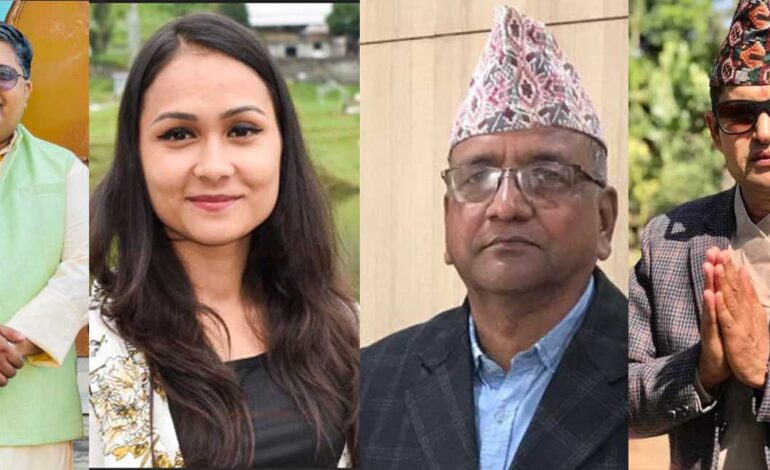 झापा–१ मा नयाँ र पुराना अनुहारबीच राेचक भिडन्त हुँदै५ वटा वडा मात्र ३६.२० प्रतिशत मतदाता रहेकोले त्यही वडाहरु निर्णायक बन्ने देखिएको छ