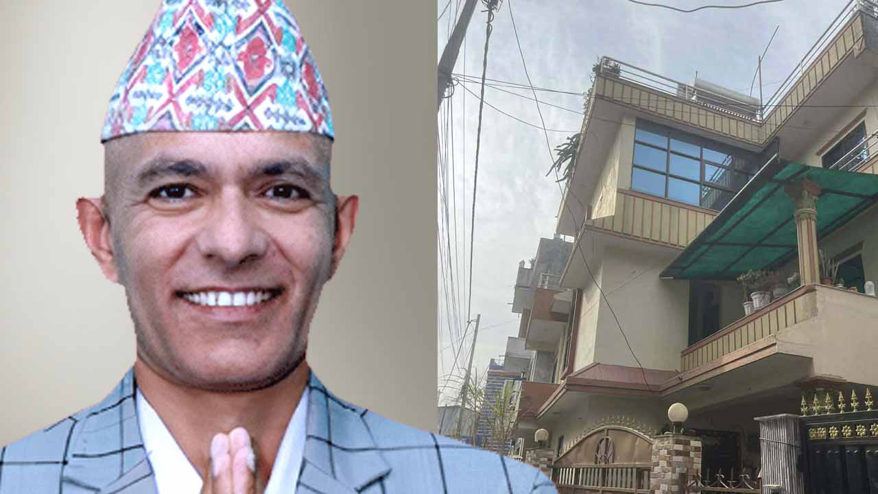 झापा–४ मा साधु उम्मेदवार भन्दै भोट माग्ने ढकालले सईको जागिर खाएर कसरी जोडे करोडौं सम्पति