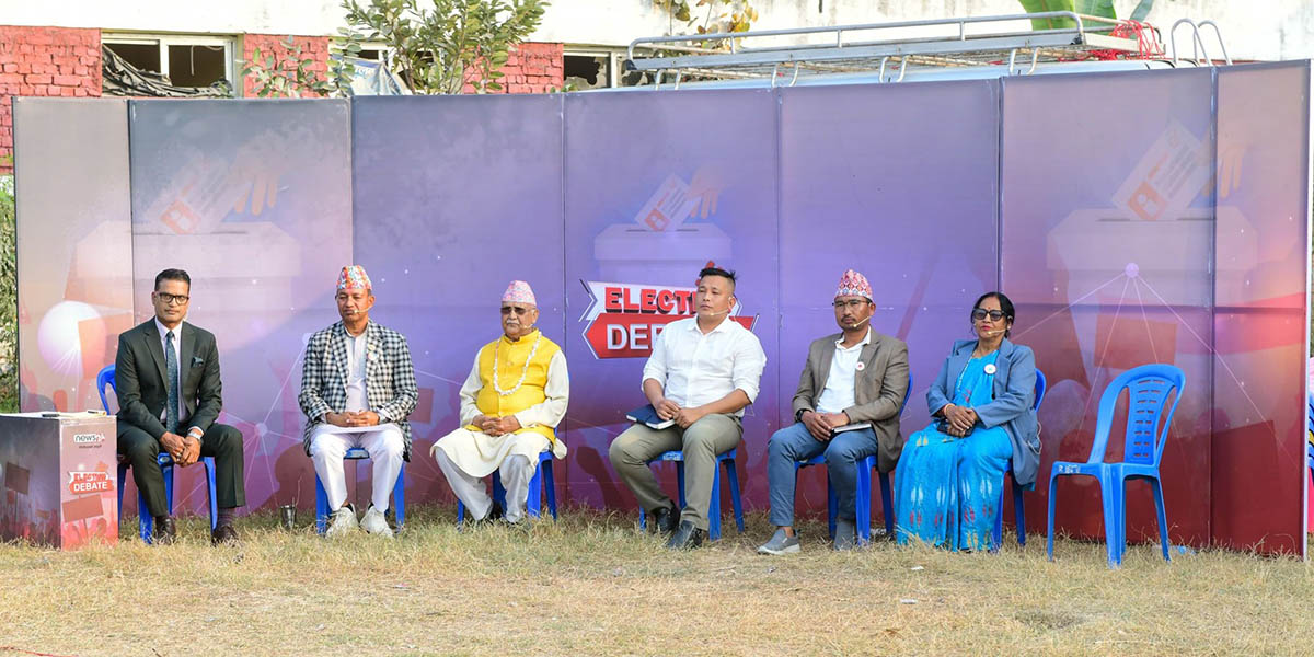 पब्लिक डिबेटबाट सार्वजनिक प्रश्नहरूको आमनेसामने जवाफ दिनु लोकतन्त्रको पारदर्शिता: ओली