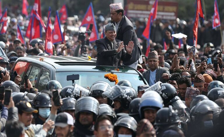 राष्ट्रिय समस्या समाधान गरेर मात्रै निर्वाचनमा जानु उचित हुने राजा शाहको सम्बोधन