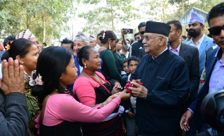 देशभक्तिको काम गर्नै नहुने, मजाक बनाएको ओलीको गुनासो