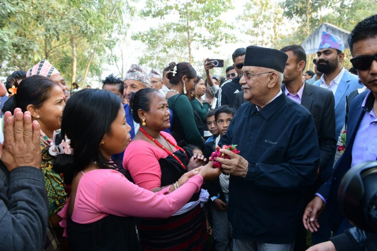 देशभक्तिको काम गर्नै नहुने, मजाक बनाएको ओलीको गुनासो