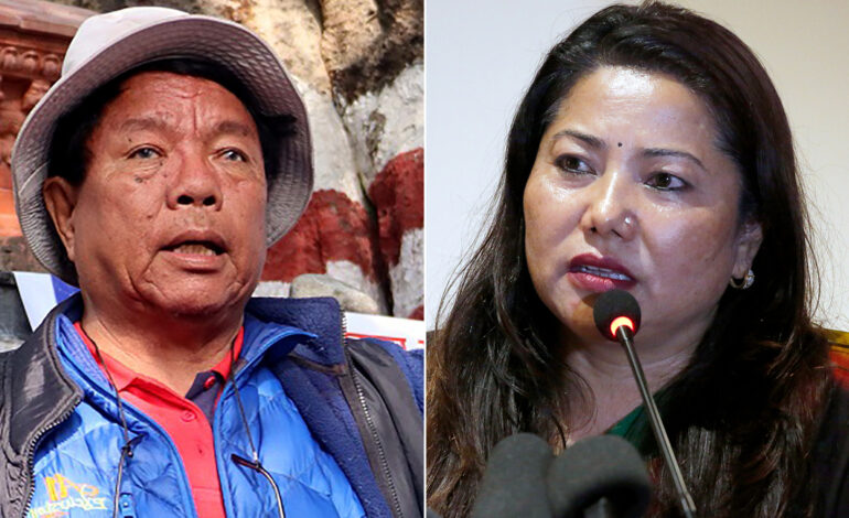 महावीर पुनलाई ‘बेकुफ मन्त्री’ भनेपछि झाँक्री फेरि विवादमा परिन, सामाजिक सञ्जालमा आलोचना