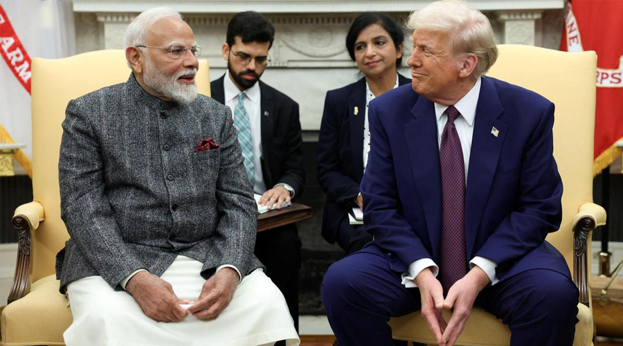 भारत–अमेरिका व्यापार सम्झौता ः भारतमाथिको भन्सार कर १८ प्रतिशत घटायो