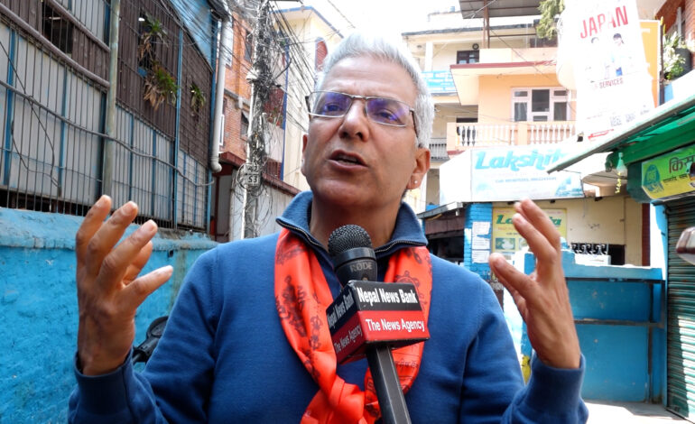 यस पटक जसरी पनि जित्छु भन्दै भोट माग्दैछन् रविन्द्र