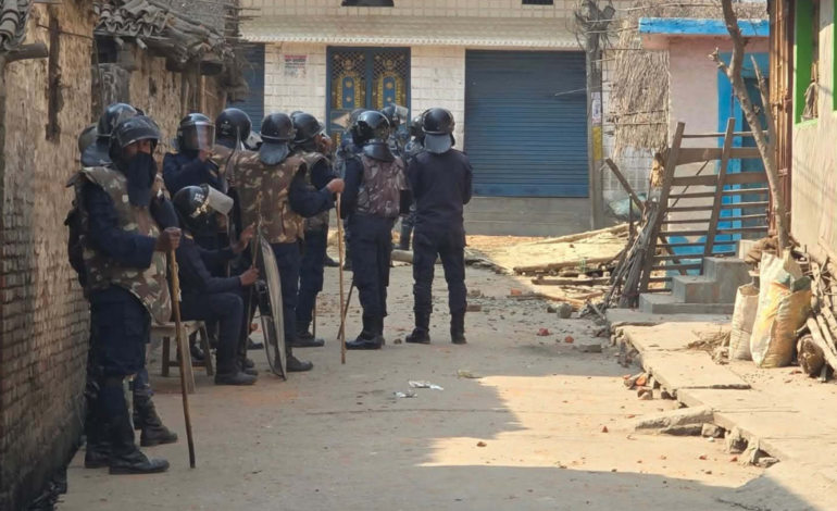 निर्वाचनमा खटिएका सुरक्षाकर्मी घाइते भए सरकारले उपचार गर्ने