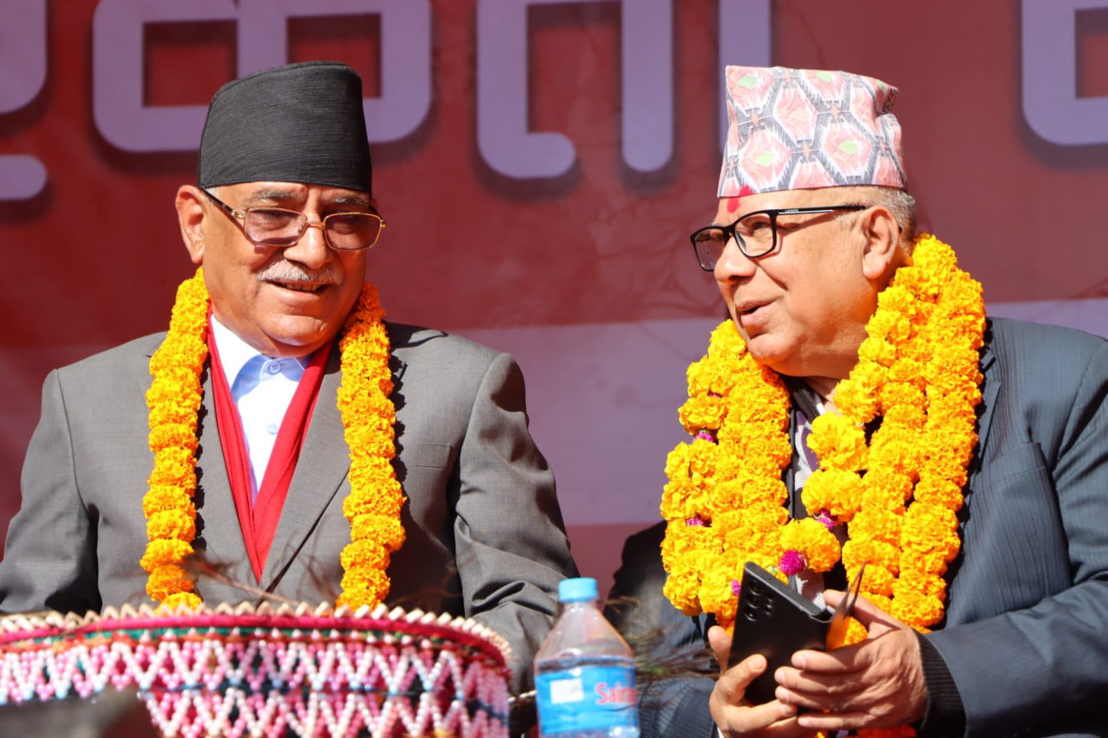 बहुमत सुनिश्चित भएको प्रचण्ड–माधवको निचोड