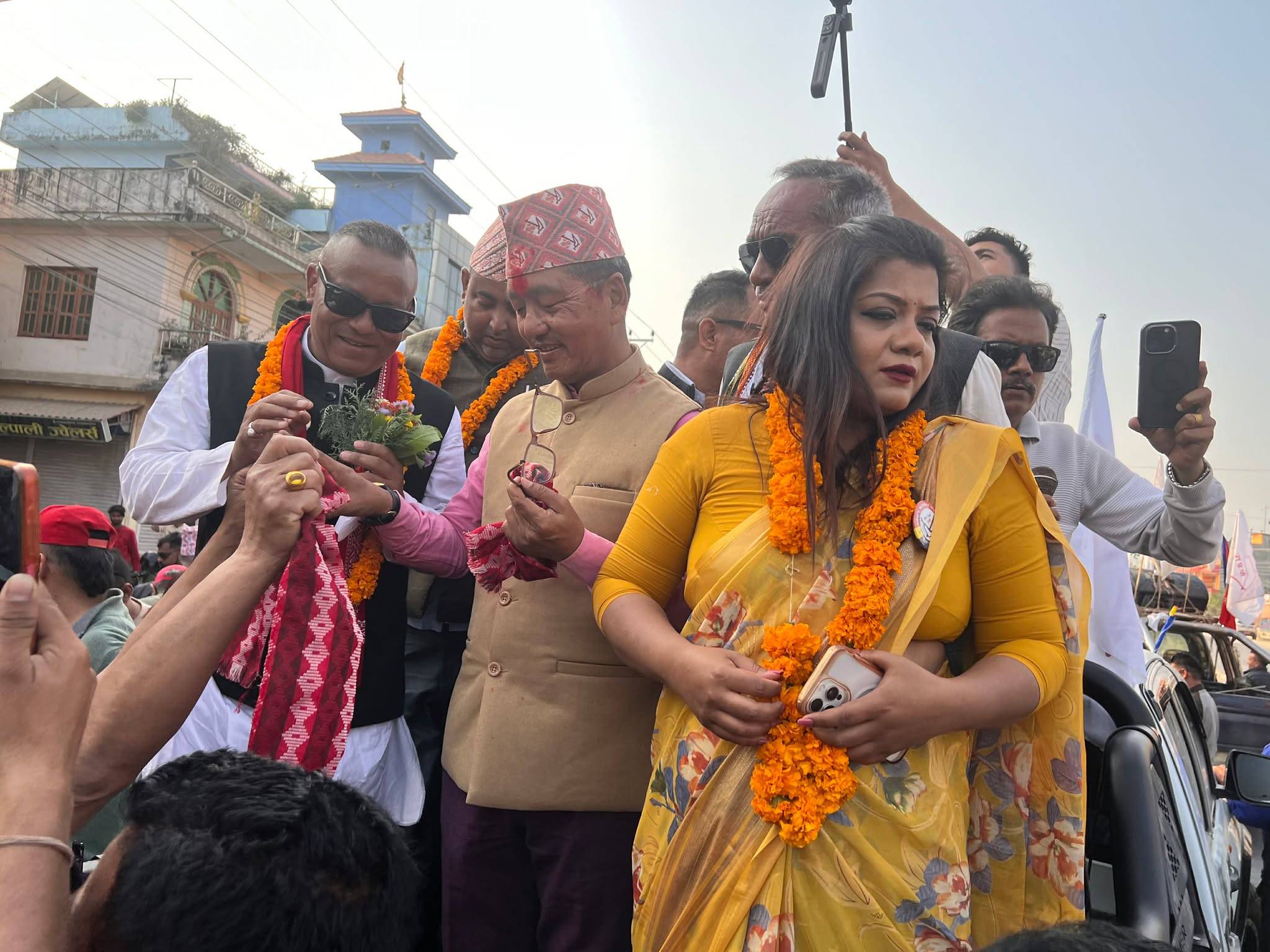 राप्रपाका अध्यक्ष राजेन्द्र लिङ्देनको प्रस्तावः निकास नआउने निर्वाचन सारौं