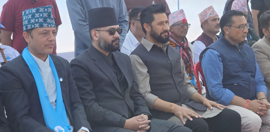 गरिबको बस्तीमा होइन, भ्रष्टाचारीको महलमा डोजर चलाउने रविको घोषणा