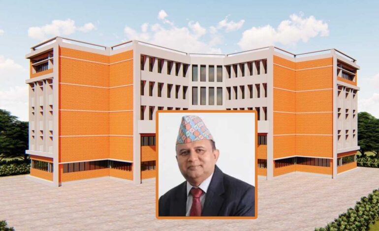 दाङलाई ‘ब्याङ्लोर मोडल’मा नेपाली सिलिकन भ्याली बनाउने पोखरेलको घोषणा