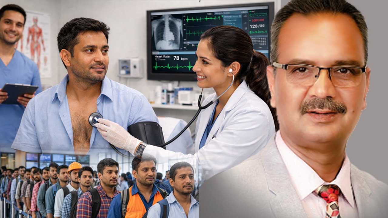 खाडी–मलेसिया जाने श्रमिकको स्वास्थ्य परिक्षण शुल्क घटाएका श्रममन्त्रीले कोरिया, जापान, इजरायल र यूकेको स्वास्थ्य शुल्कमा किन बोल्दैनन्