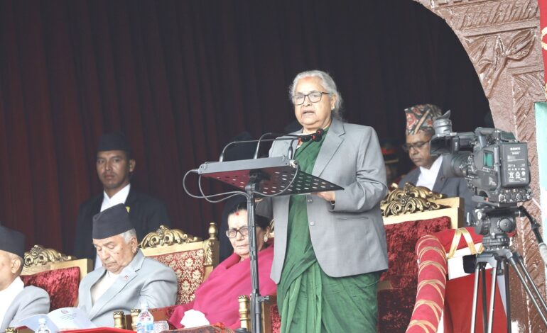 आगामी निर्वाचनपछि नेपालमा ‘अर्को विद्रोह’ हुने प्रधानमन्त्रीको संकेत