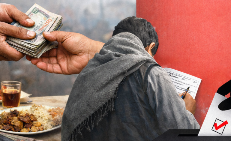 निर्वाचनमा मदिरा र पैसा यसरी बाँडिन्छ, पैसा बाँड्ने एजेन्टनै हुन्छन् टोलतिर