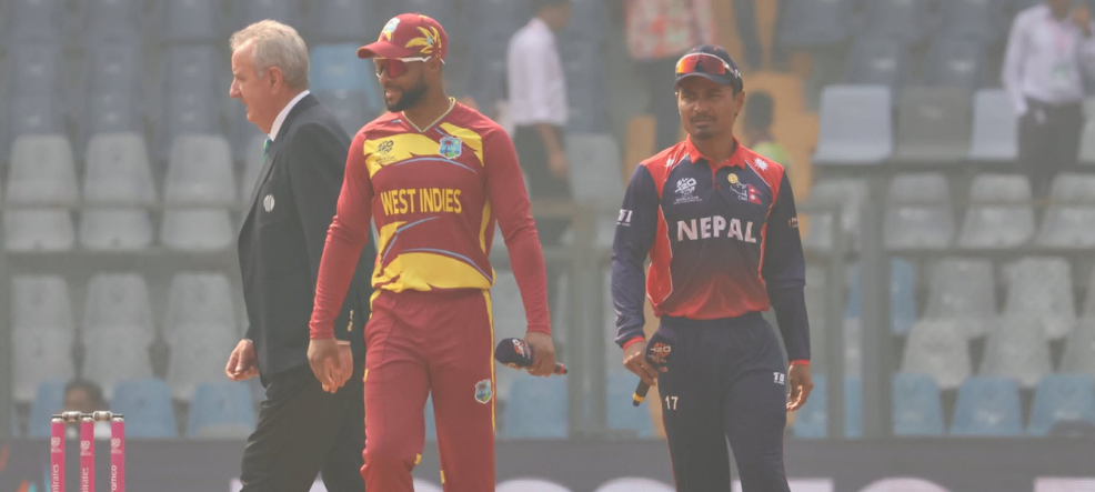 दीपेन्द्रको अर्धशतकमा नेपालले वेस्ट इन्डिजलाई १३४ रनको लक्ष्य दियो