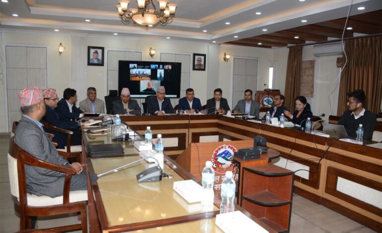 ७७ वटै जिल्लामा निर्वाचनको पुर्ण तयारी