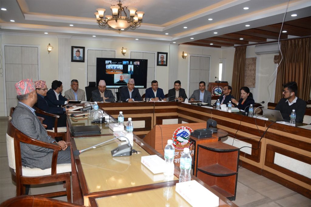 ७७ वटै जिल्लामा निर्वाचनको पुर्ण तयारी