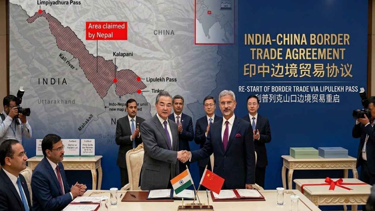 नेपाली भूमिमा भारत–चीन एकतर्फी सक्रियताः लिपुलेक नाकाबाट ६ वर्षपछि पुनः व्यापार सञ्चालनमा ल्याउँदै