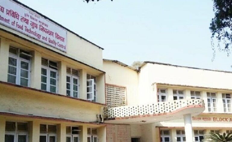 गुणस्तरहीन र दूषित खाद्यवस्तु बेच्ने ६२ उद्योगमाथि मुद्दा, २९ लाखको अखाद्य वस्तु नष्ट