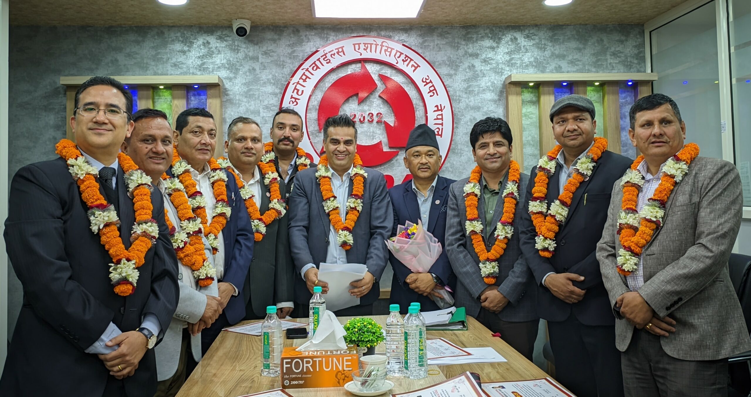 नाडाको अध्यक्षमा उप्रेती र महासचिवमा रास्वपा निकट मल्ल विजयी