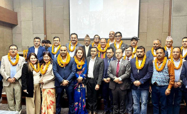 एनआरएनएको १२औँ महाधिवेशनबाट अध्यक्षमा डा. हेमराज शर्मा सहित सर्वसम्मत नेतृत्व चयन
