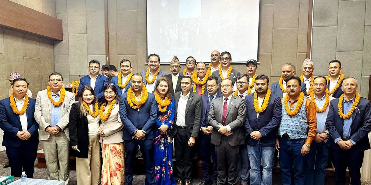 एनआरएनएको १२औँ महाधिवेशनबाट अध्यक्षमा डा. हेमराज शर्मा सहित सर्वसम्मत नेतृत्व चयन
