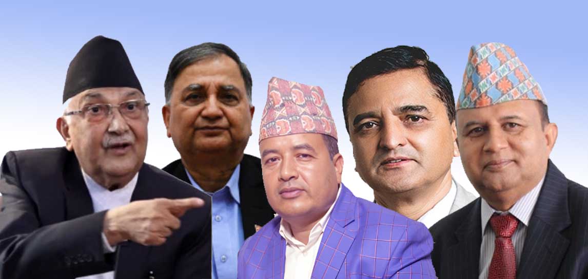 ‘बा’ अध्यक्षमै रहिरहे खुम्चिएको एमाले कुचिएरै सकिने भन्दै शीर्ष नेताबीच आरोप–प्रत्यारोप (भिडियोसहित)