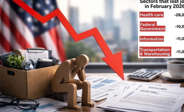 अमेरिकी श्रम बजारः फेब्रुअरीमा ९२ हजार रोजगारी कटौती, अर्थतन्त्रमा बढ्दो अनिश्चितता र चुनौती