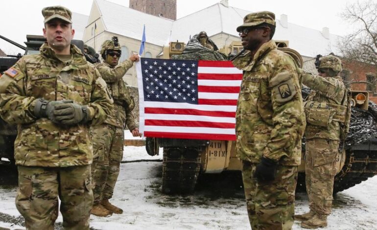 इरानमा स्थल सेना परिचालन गर्न अमेरिको व्यापक तयारी