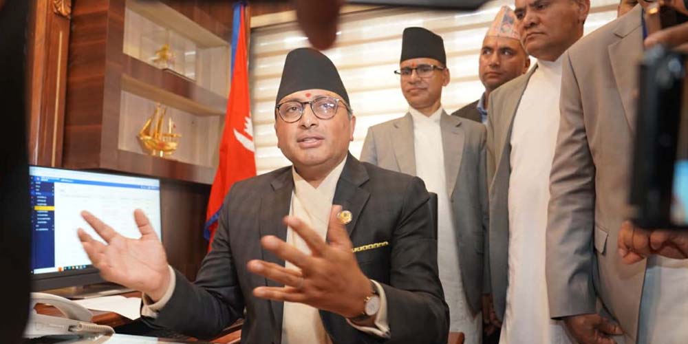 अर्थमन्त्री वाग्लेले गरे राजस्व अनुसन्धान विभागसहित १५ ऐन खारेज गर्ने को निर्णय