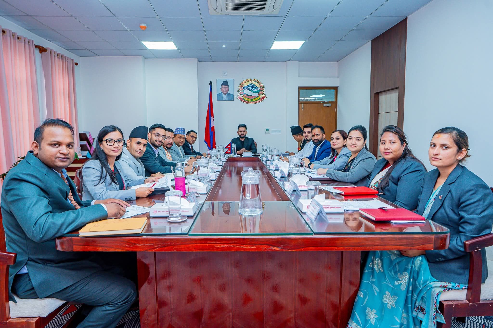 सरकारले गठन गर्यो संविधान संशोधनको बहसपत्र तयार गर्ने कार्यदल