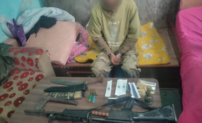 भक्तपुरमा इन्सास राइफल फेला, जेन–जी आन्दोलनमा लुटिएको आशंका