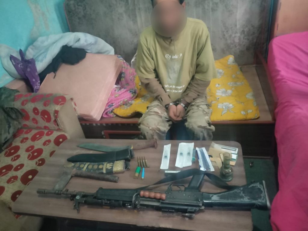 भक्तपुरमा इन्सास राइफल फेला, जेन–जी आन्दोलनमा लुटिएको आशंका