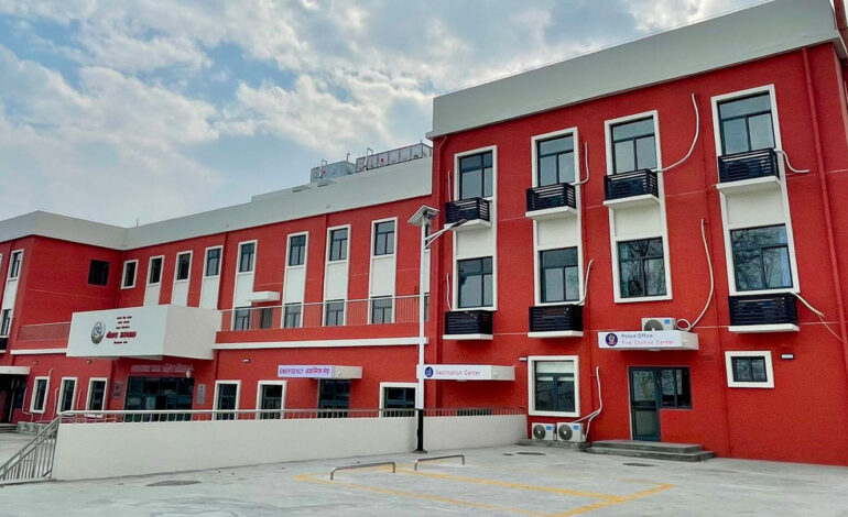 देशकै उत्कृष्ट बन्यो सिन्धुपाल्चोकको चौतारा अस्पताल