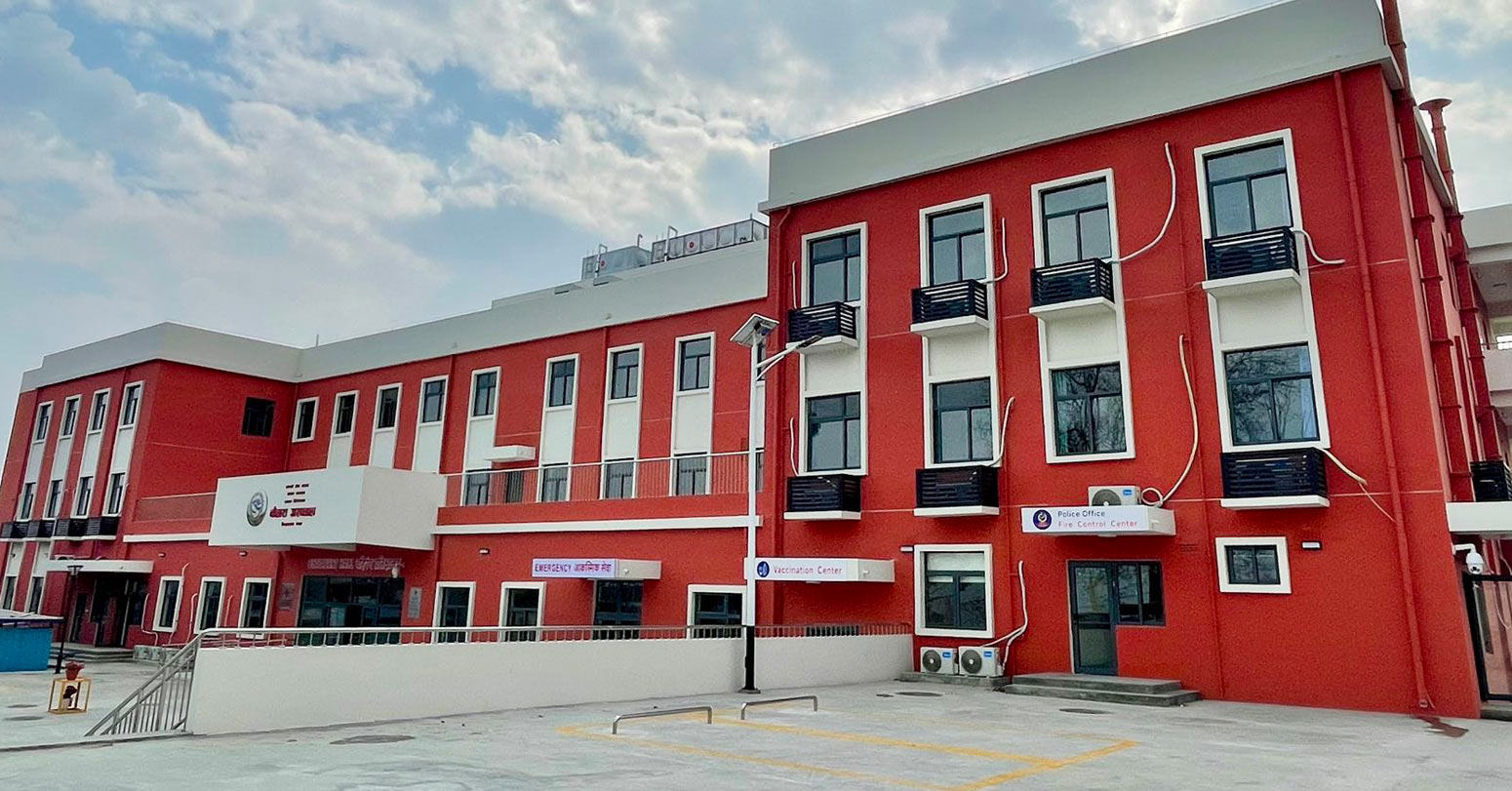 देशकै उत्कृष्ट बन्यो सिन्धुपाल्चोकको चौतारा अस्पताल