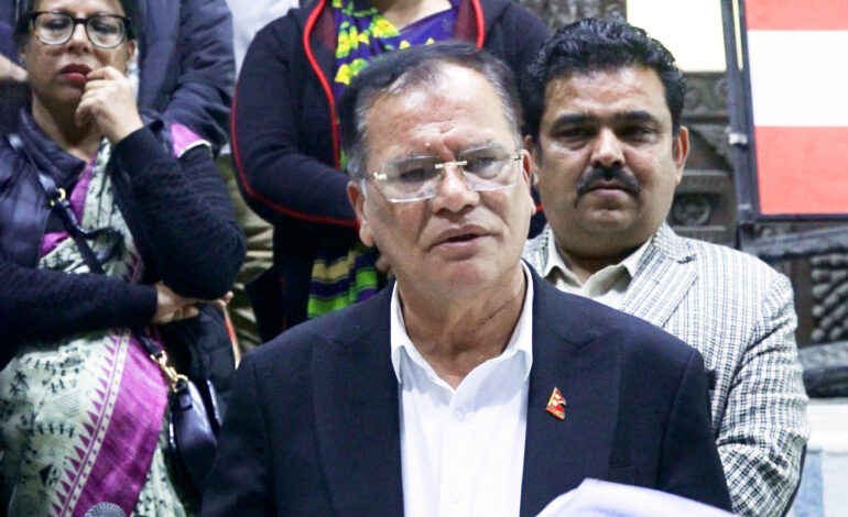 कार्की आयोगको प्रतिवेदनमा कांग्रेसको असन्तुष्टि