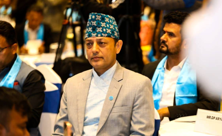 अर्को चुनावपछि प्रतिपक्षविहीन संसद् हुने गरी काम गर्न अर्यालको निर्देशन