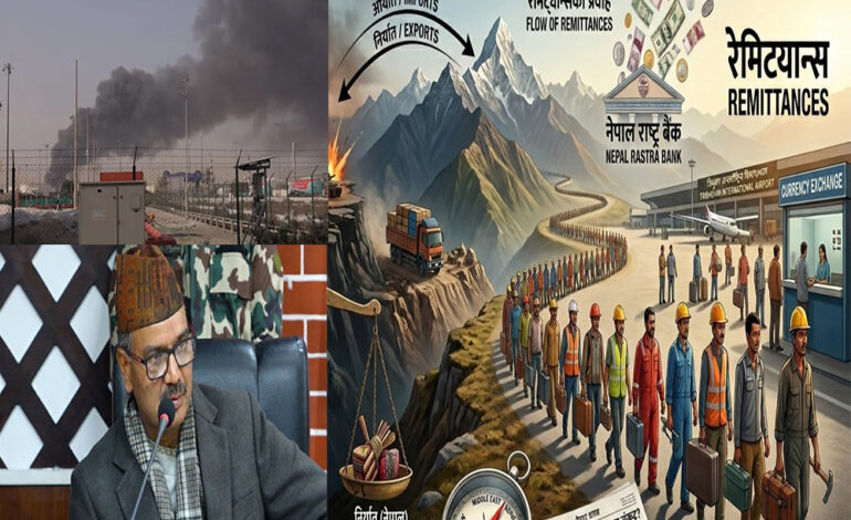 मध्येपुर्व संकट: व्यवसायमा टाक्स फोर्स चलाएर आंतक मच्चाएका श्रममन्त्रीको उद्धार नीति कस्तो आउला ?अर्थतन्त्रको मेरुदण्ड मानिने वैदेशिक रोजगारी र रेमिट्यान्समा संकटको बादल
