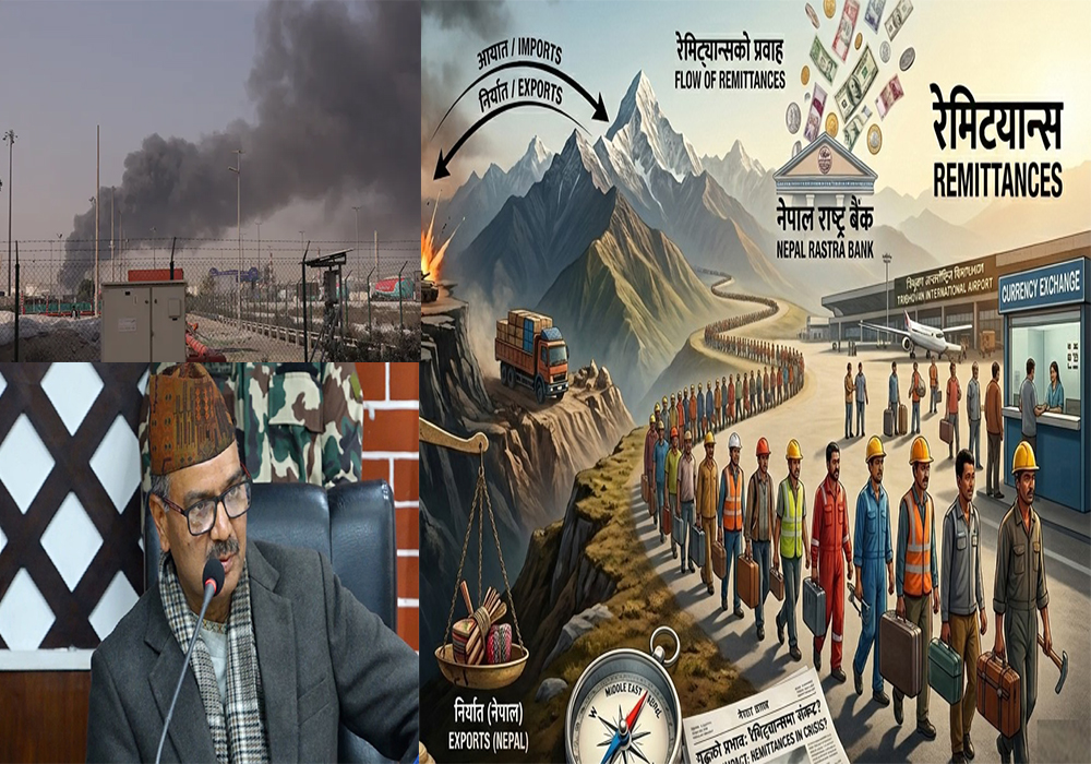 मध्येपुर्व संकट: व्यवसायमा टाक्स फोर्स चलाएर आंतक मच्चाएका श्रममन्त्रीको उद्धार नीति कस्तो आउला ?