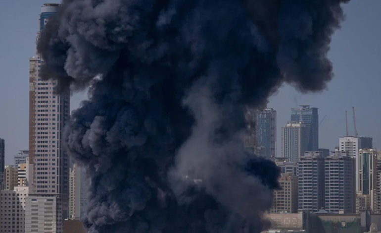 इरानको परमाणु ऊर्जा संयन्त्रमा खसालियो ‘प्रोजेक्टाइल’