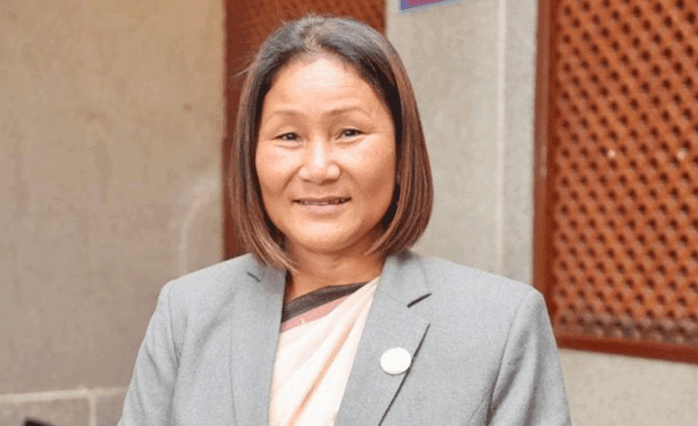 पुर्व सभामुखलाई हराईन पुर्व उपसभामुख इन्दिरा रानामगरले