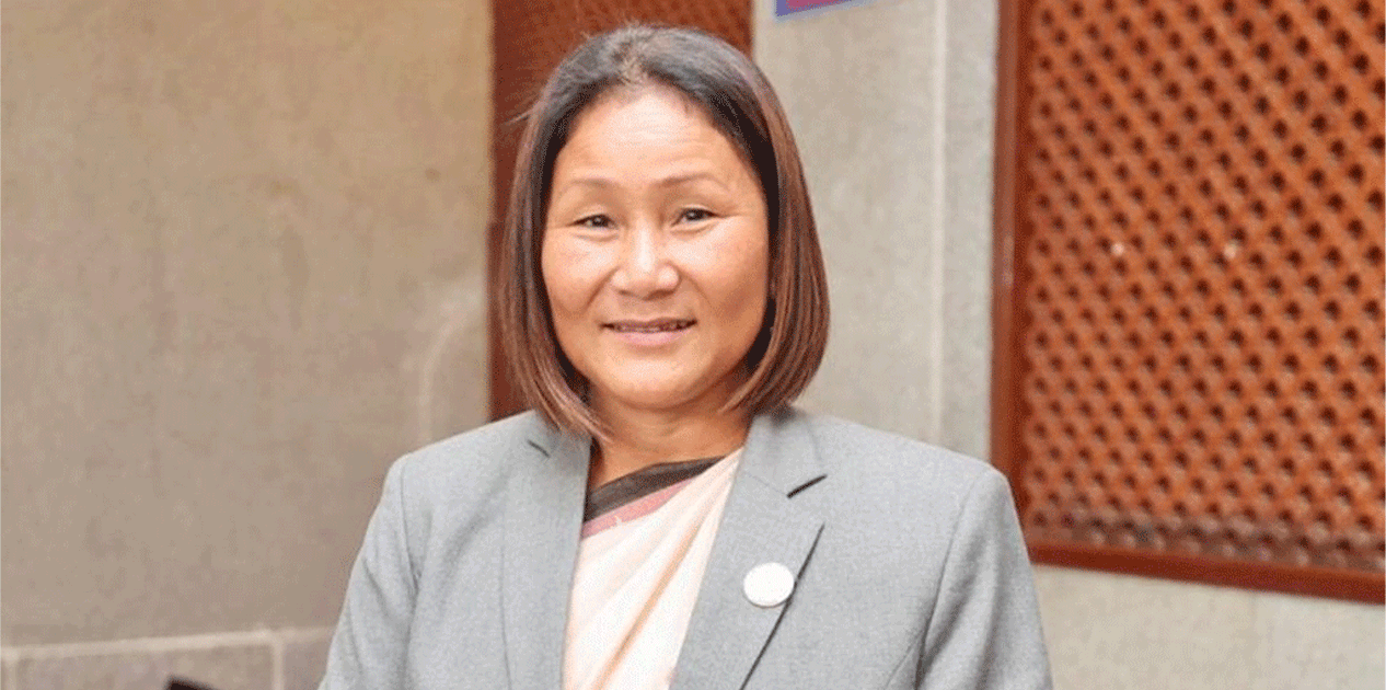 पुर्व सभामुखलाई हराईन पुर्व उपसभामुख इन्दिरा रानामगरले