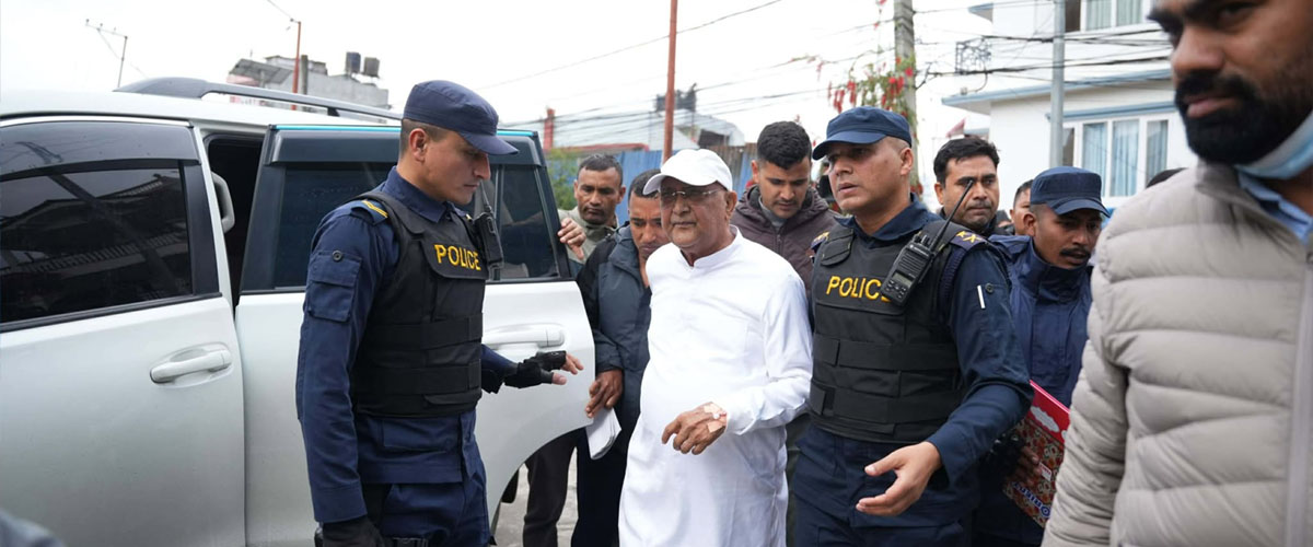 ओलीको बन्दी प्रत्यक्षीकरण रिटमाथि भोलिमात्र बहस हुने