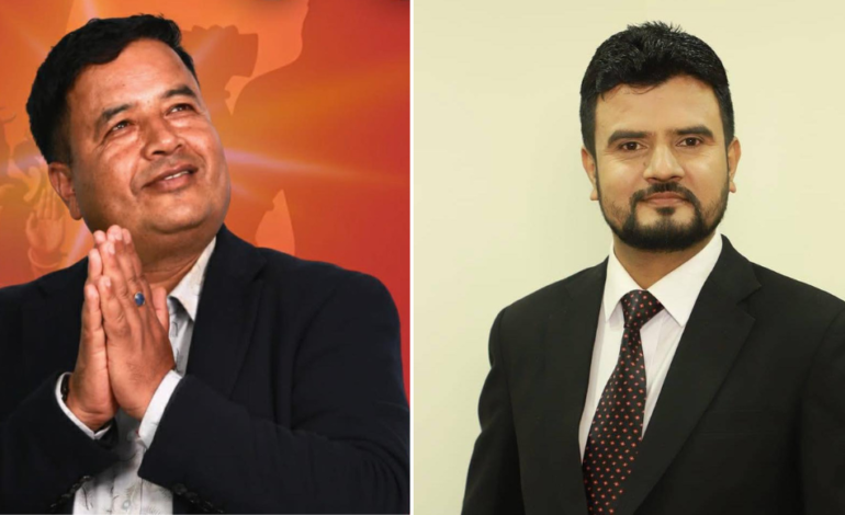 भक्तपुर २ मा महेश बस्नेत पराजित, ३१ हजार बढी मतान्तरले रास्वपाका राजीव खत्री विजयी