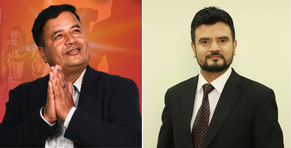 भक्तपुर २ मा महेश बस्नेत पराजित, ३१ हजार बढी मतान्तरले रास्वपाका राजीव खत्री विजयी